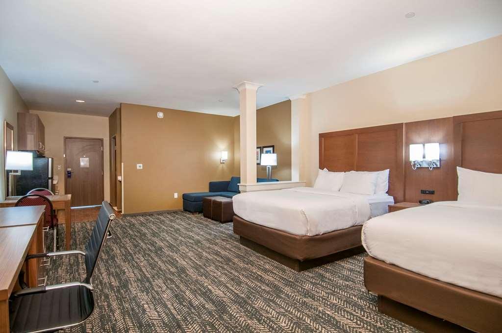 Comfort Inn & Suites Downtown Near University Tuscaloosa Habitación foto