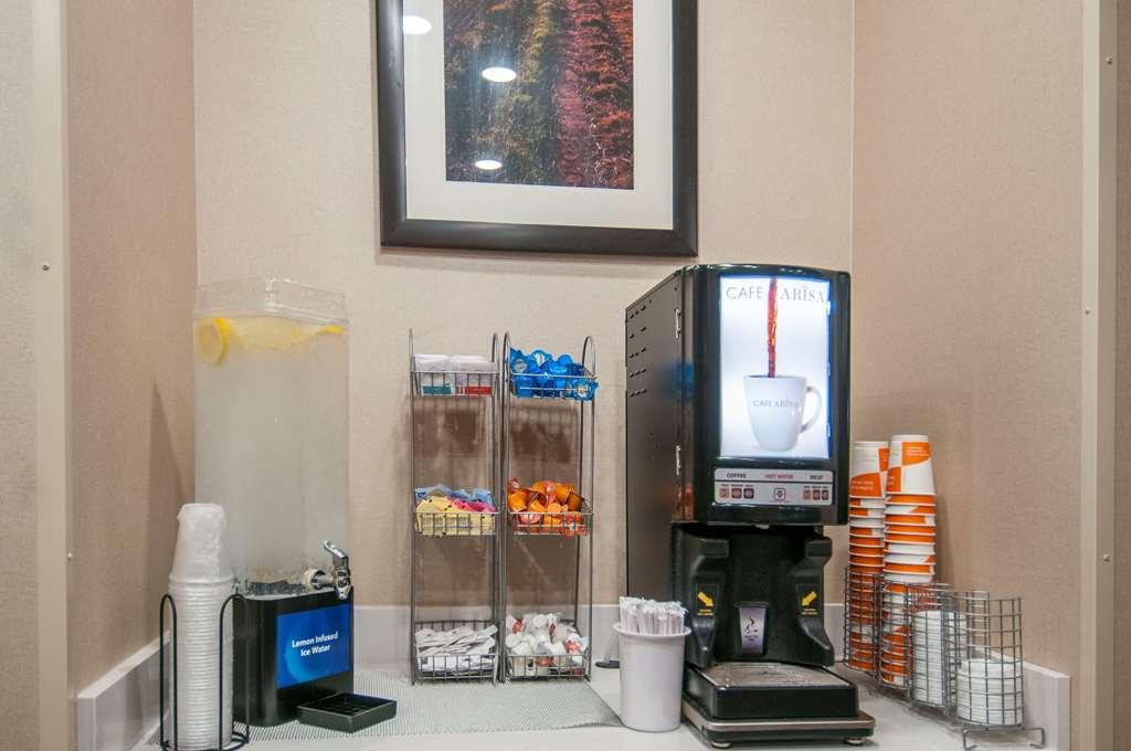 Comfort Inn & Suites Downtown Near University Tuscaloosa Restaurante foto