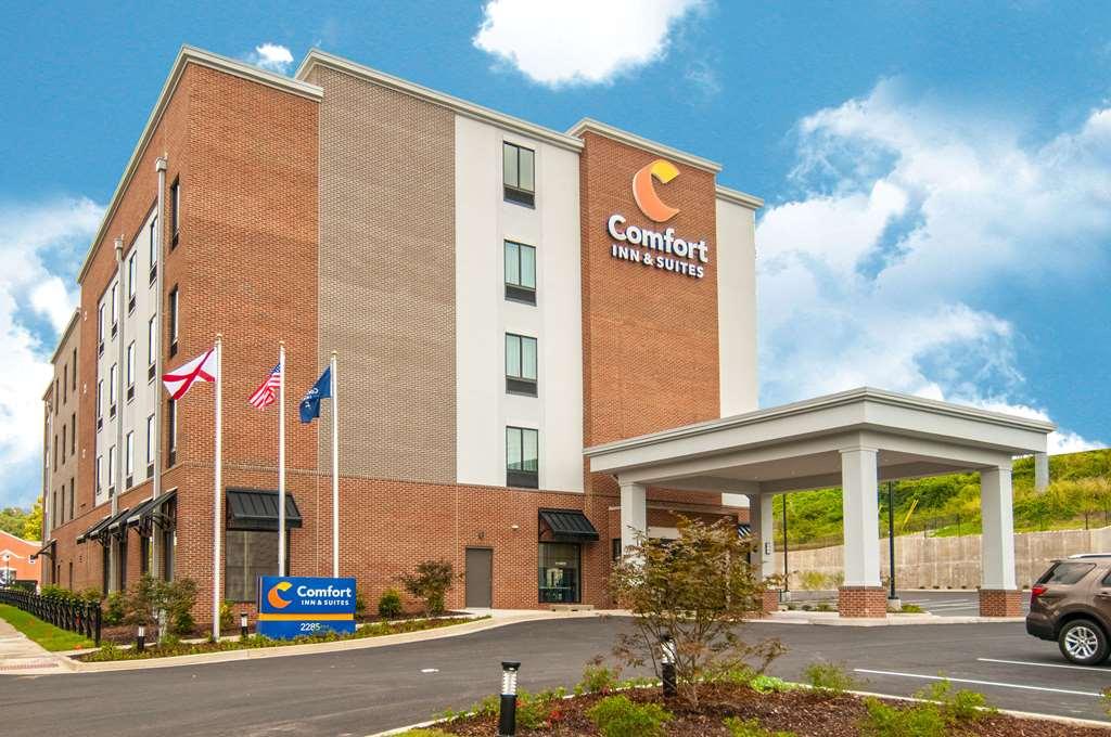 Comfort Inn & Suites Downtown Near University Tuscaloosa Exterior foto