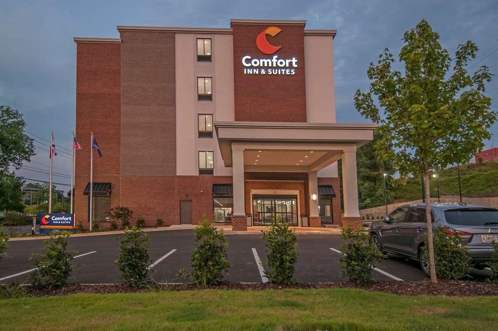 Comfort Inn & Suites Downtown Near University Tuscaloosa Servicios foto